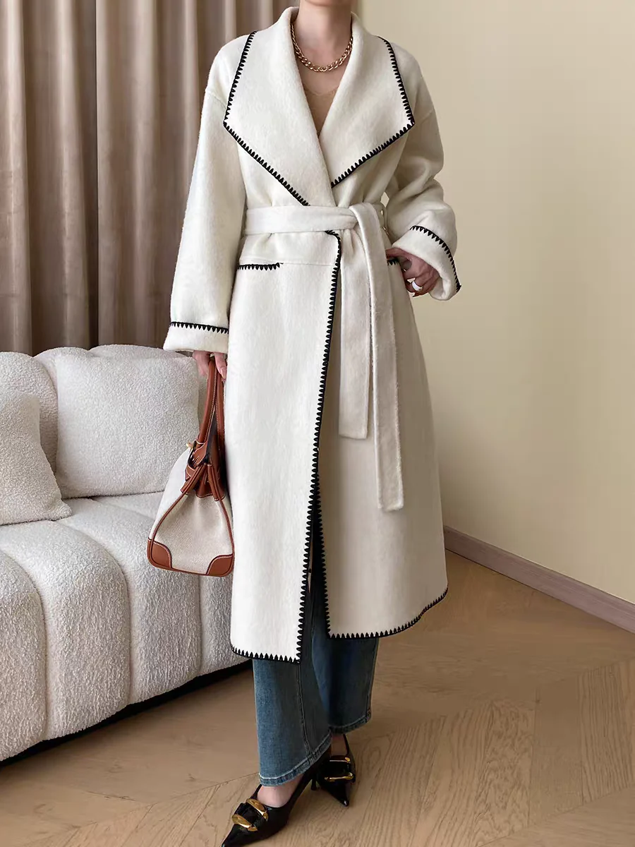 Brussels Luxe Oversized Coat - Image 7