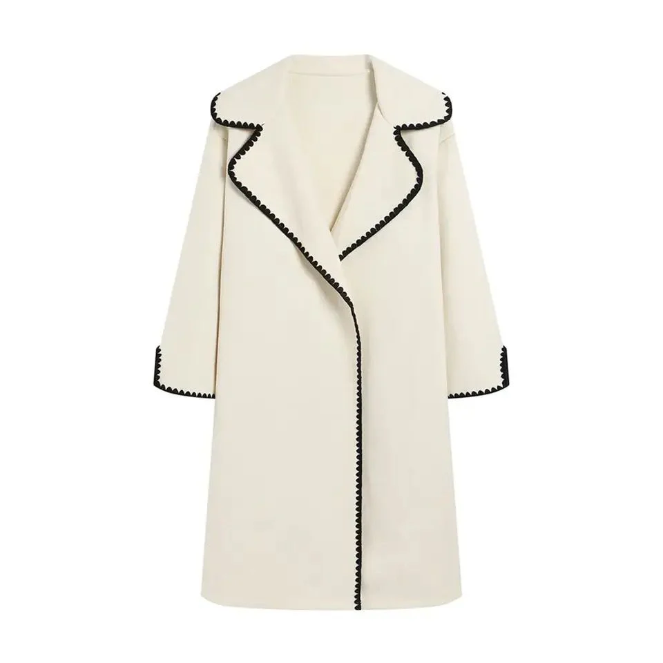 Brussels Luxe Oversized Coat - Image 8