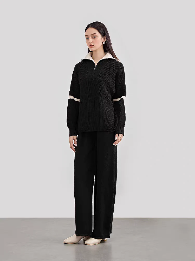 Caden Premium Woolen Coord Set - Image 4