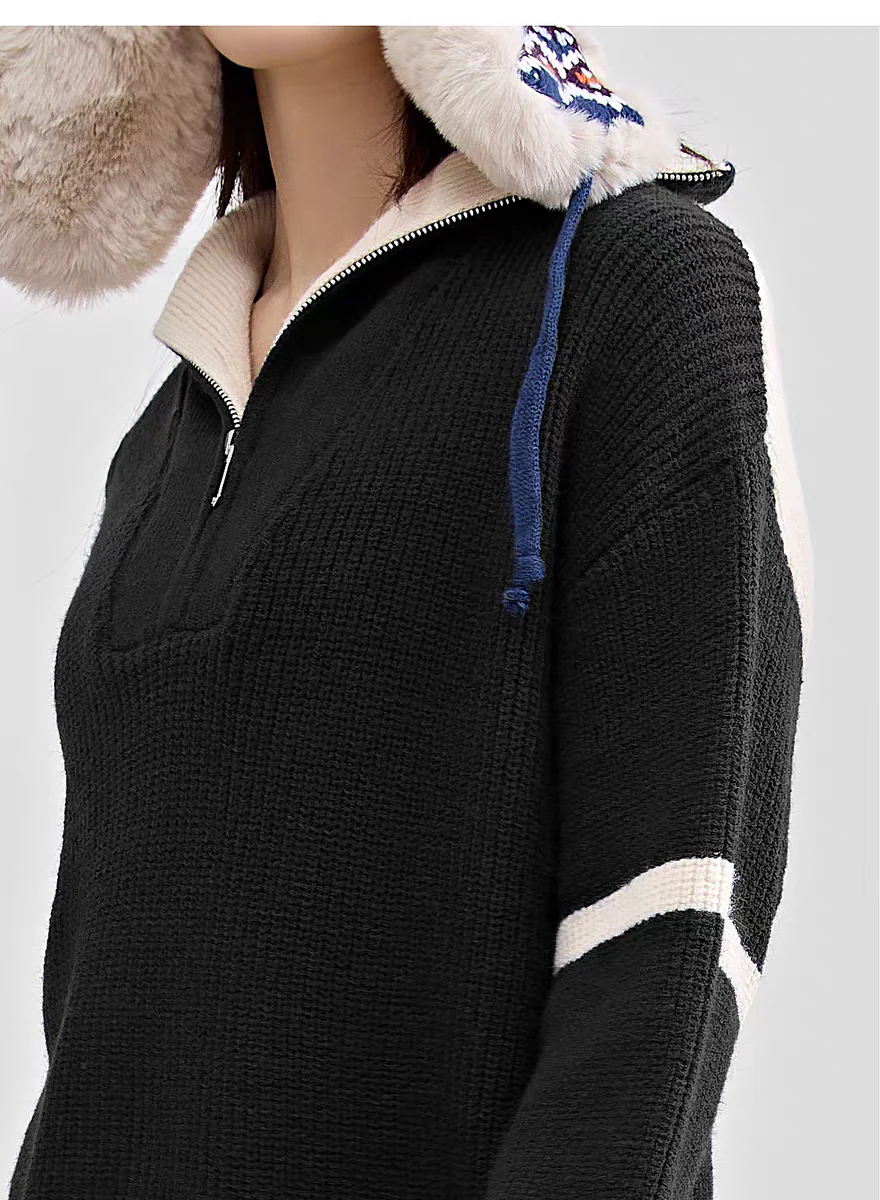 Caden Premium Woolen Coord Set - Image 5