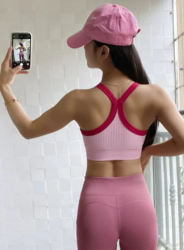 Caren Tank Tops With Inbuilt Bra - Image 6