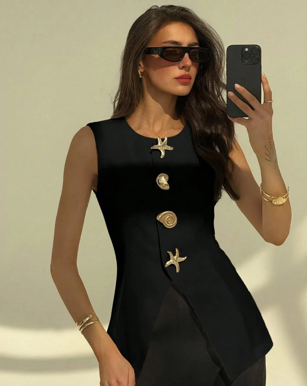 Carlotta Statement Starfish Top - Image 10