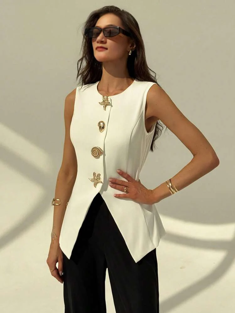 Carlotta Statement Starfish Top - Image 2