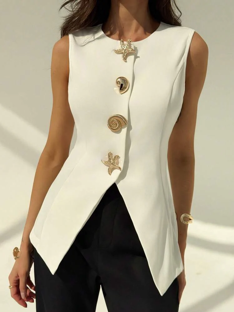 Carlotta Statement Starfish Top - Image 3