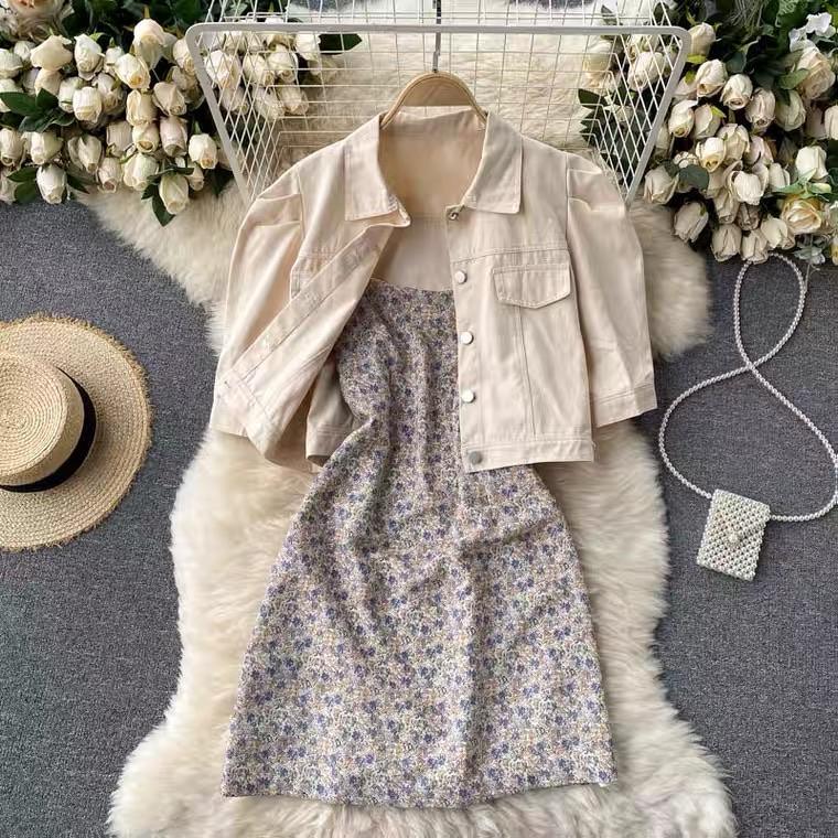 Carol Set of Dress and Jacket - Image 2