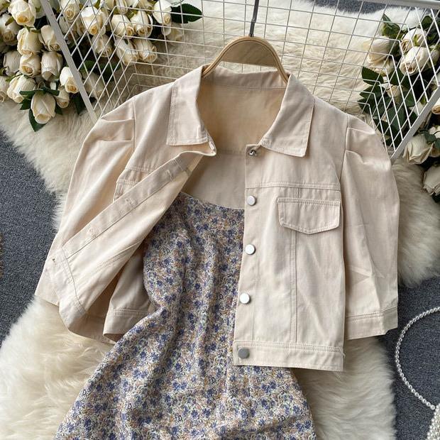 Carol Set of Dress and Jacket - Image 5