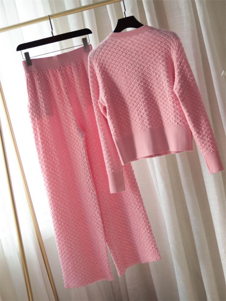 Carol Woolen Coord Set - Image 3