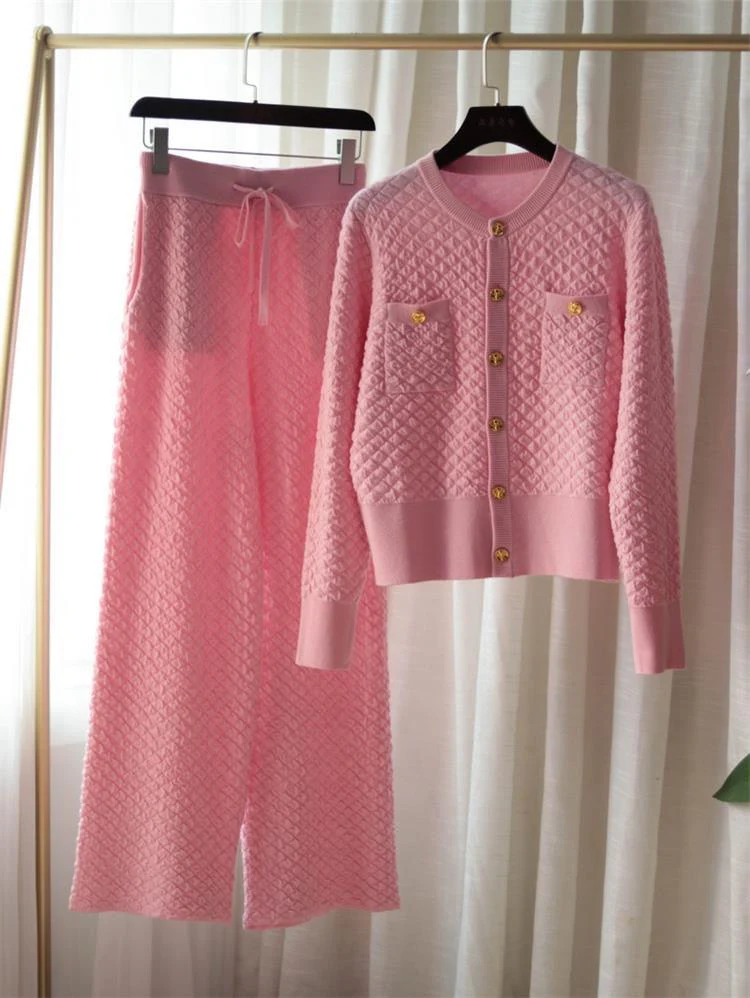 Carol Woolen Coord Set - Image 4