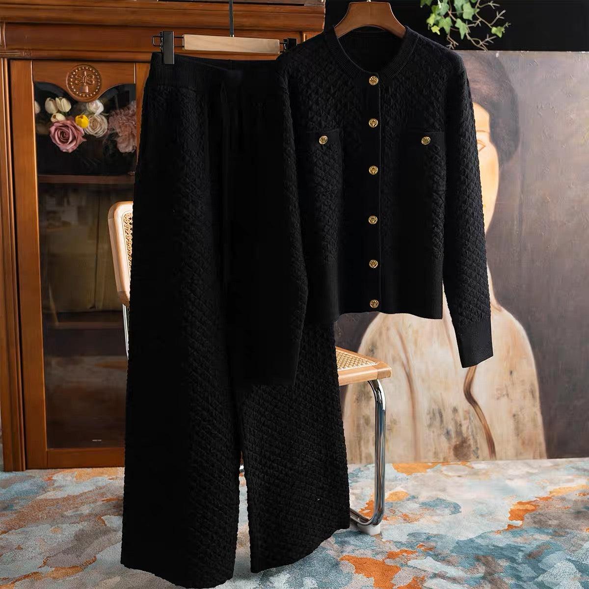 Carol Woolen Coord Set - Image 5