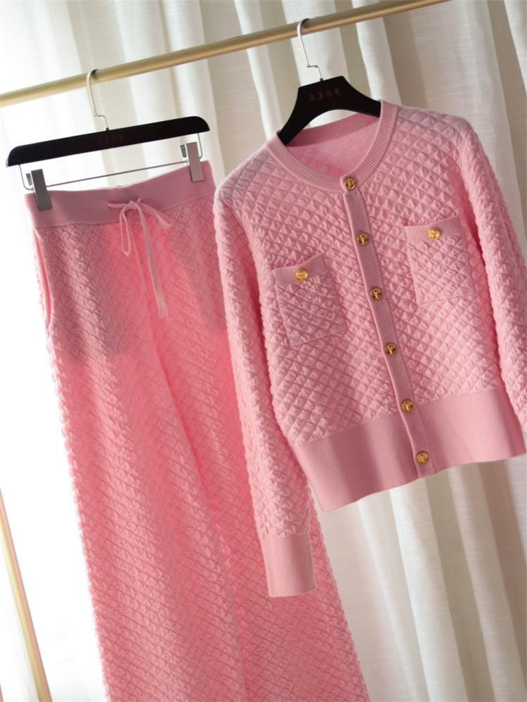 Carol Woolen Coord Set - Image 8