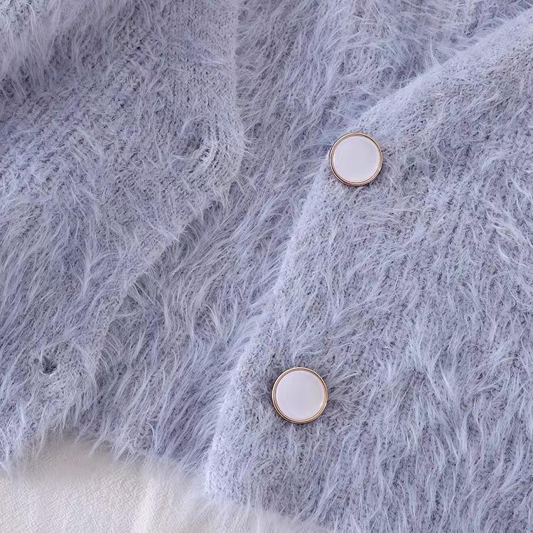 Cashmere Cropped Jumpers - Image 7