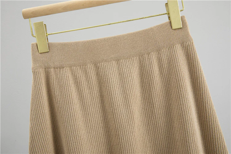 Casia Luxe Coord Skirt Set With Cape In Brown - Image 5