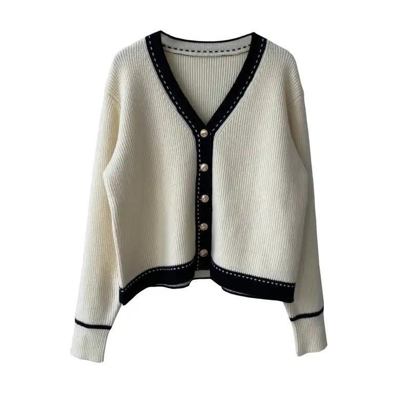 Caspian Buttoned Sweaters - Image 5