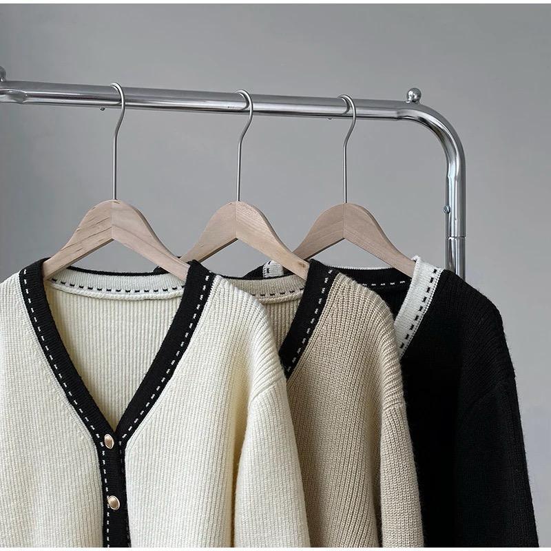 Caspian Buttoned Sweaters - Image 7