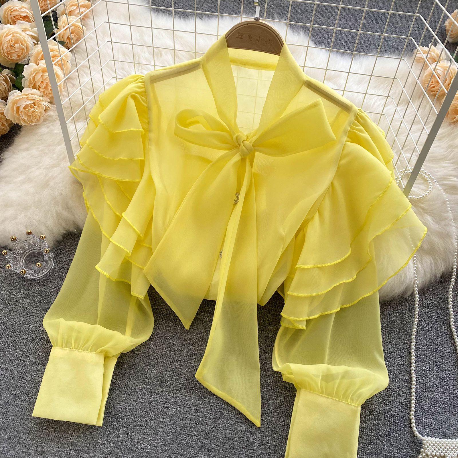 Cevia Statement Blouse - Image 10