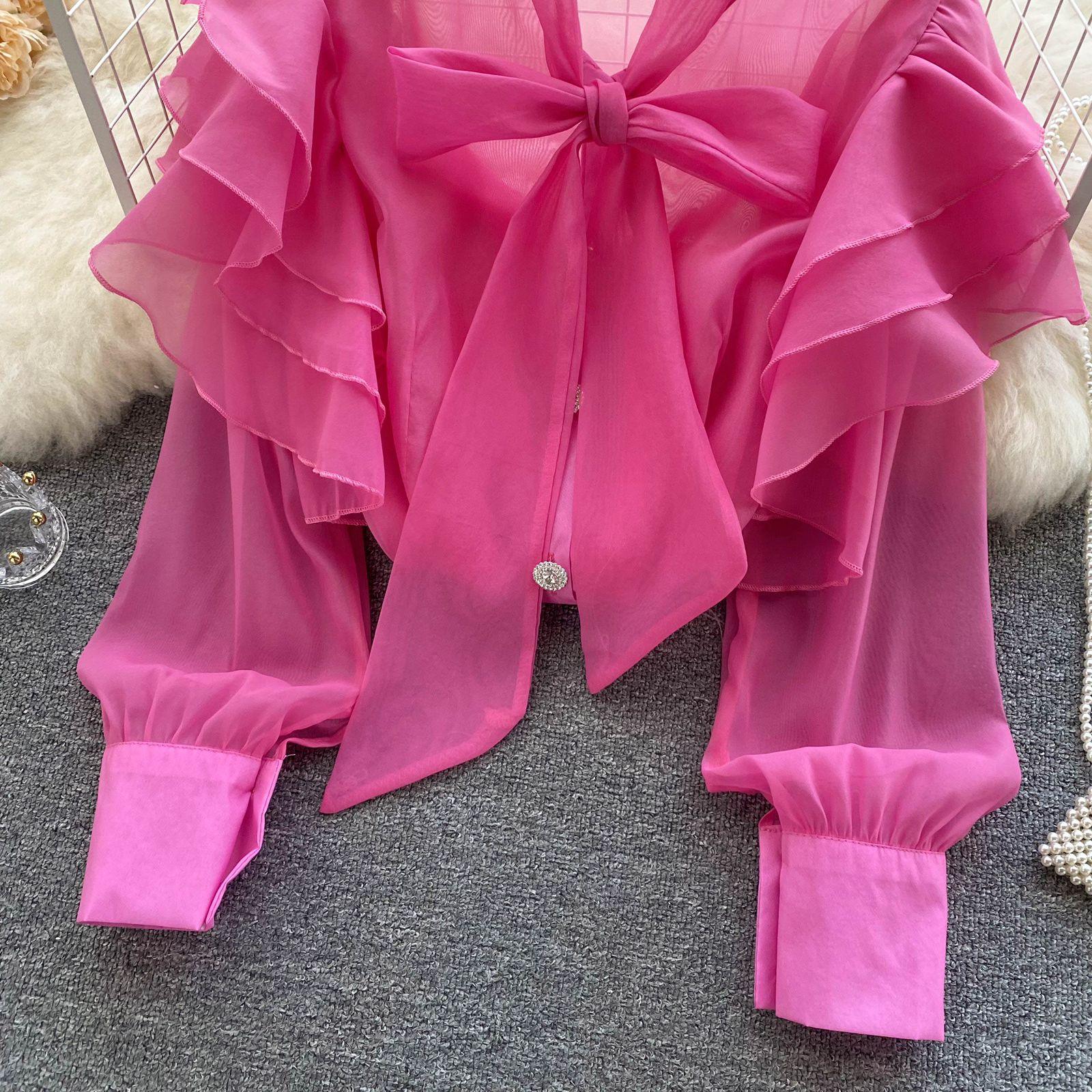 Cevia Statement Blouse - Image 3