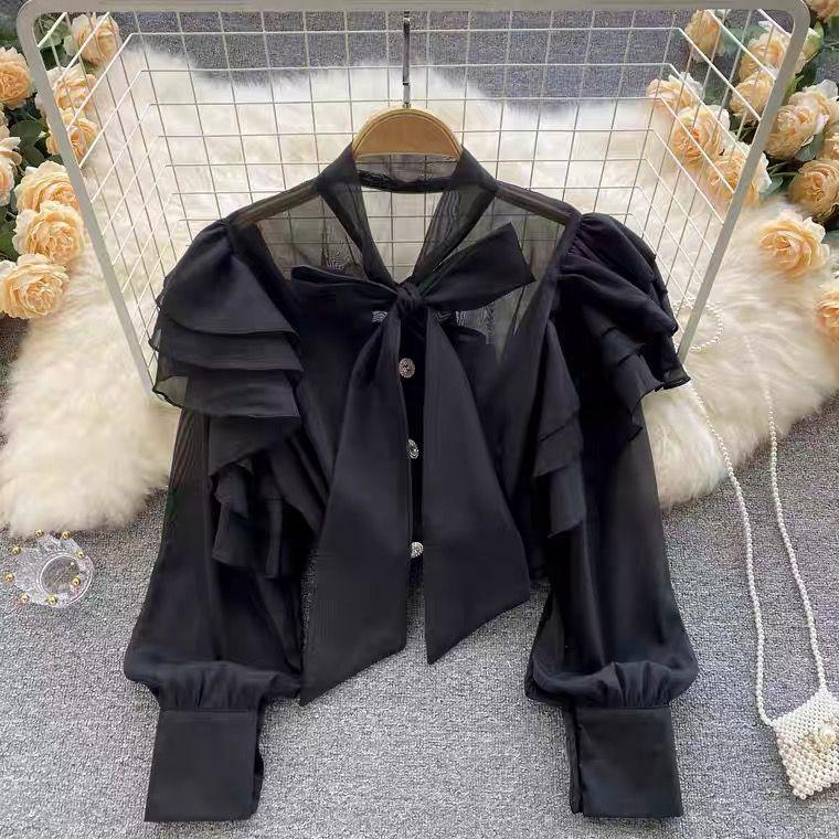 Cevia Statement Blouse - Image 4