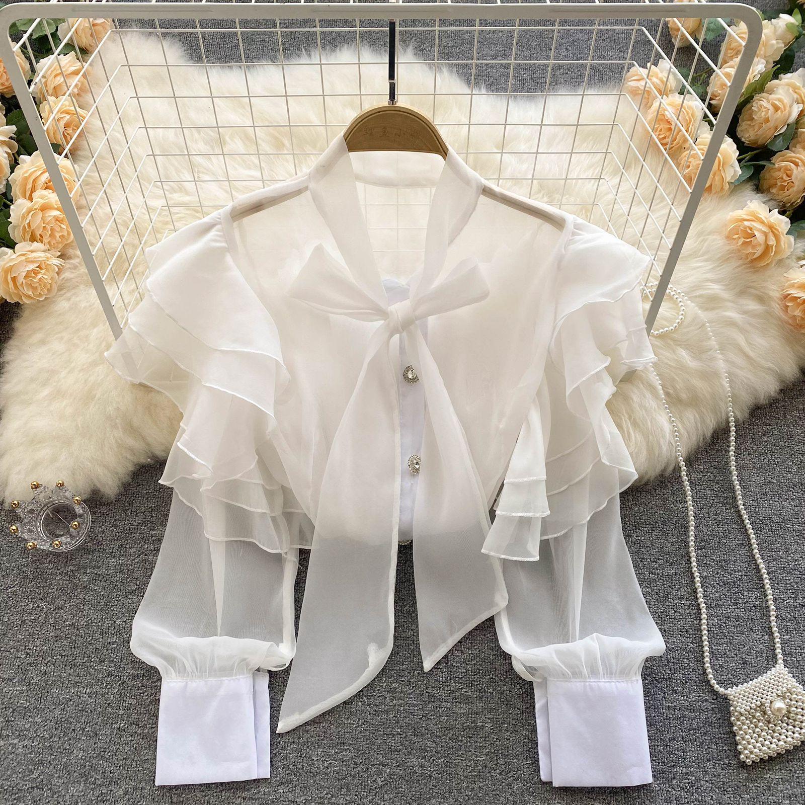 Cevia Statement Blouse - Image 6