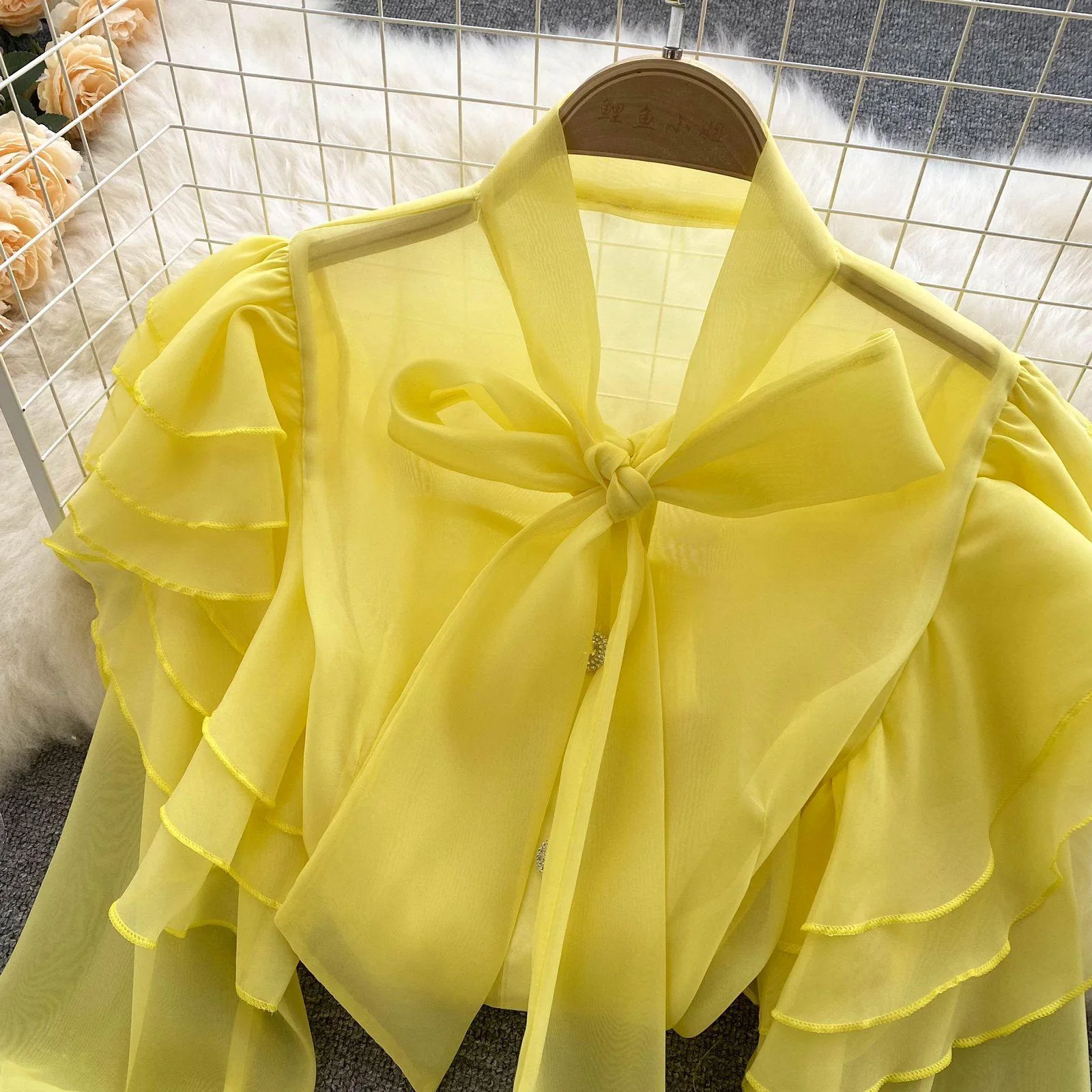 Cevia Statement Blouse - Image 7