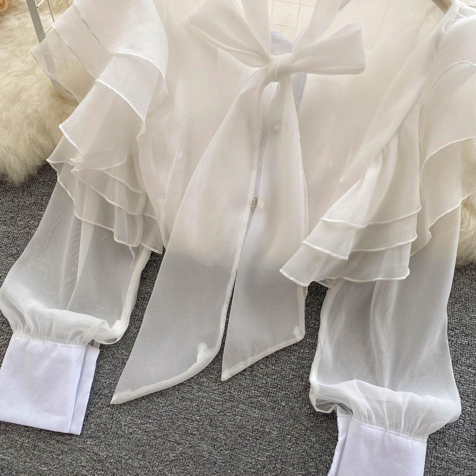 Cevia Statement Blouse - Image 8