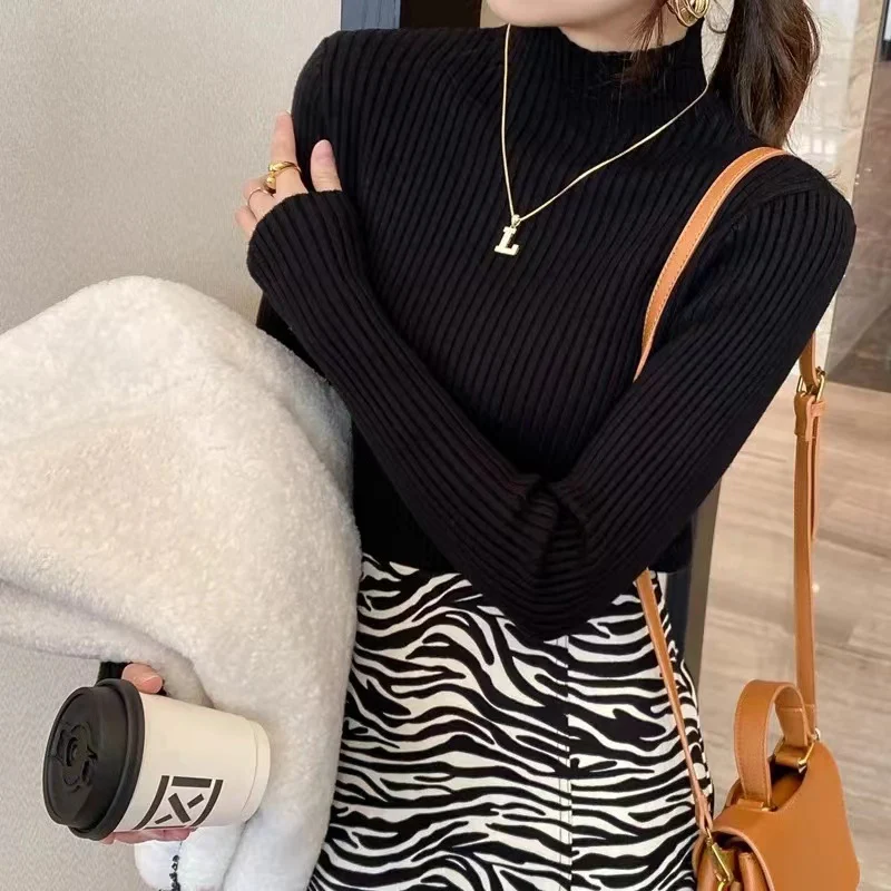 Champel Statement  Turtleneck Sweater - Image 3
