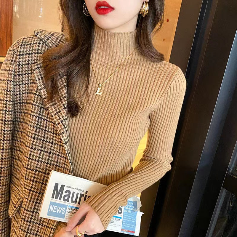 Champel Statement  Turtleneck Sweater - Image 4
