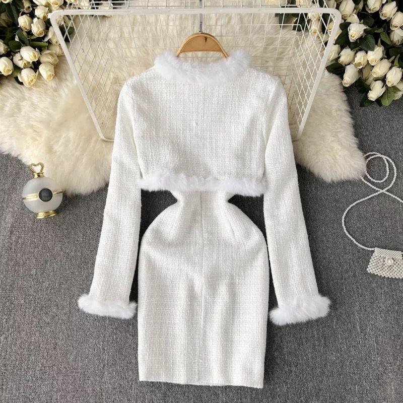 Charlotte Statement Dress with Cape - Image 3