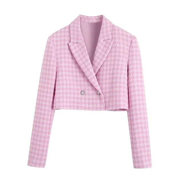 Chloey Luxe Tweed 2 Pc Set - Set of Jacket and Skirt - Image 11