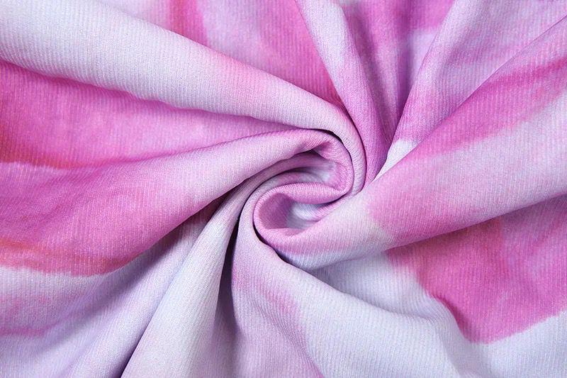 Clove Ruffled Summer Maxi Dress In Purple - Image 5