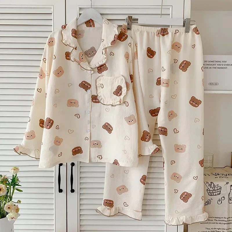 Coco Floral Cotton Nightsuits - Image 5