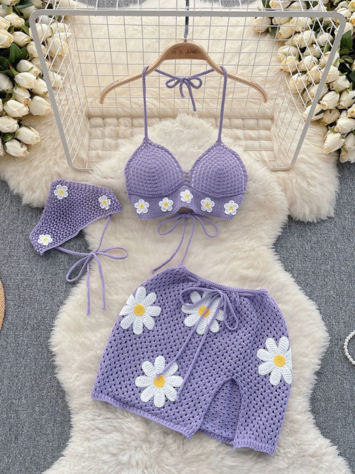 Colon 2 Piece Summer Set - Resortwear Set - Image 2
