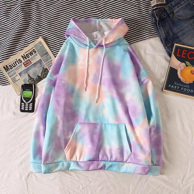 Colossal Tie and Dye Hoodie - Image 2