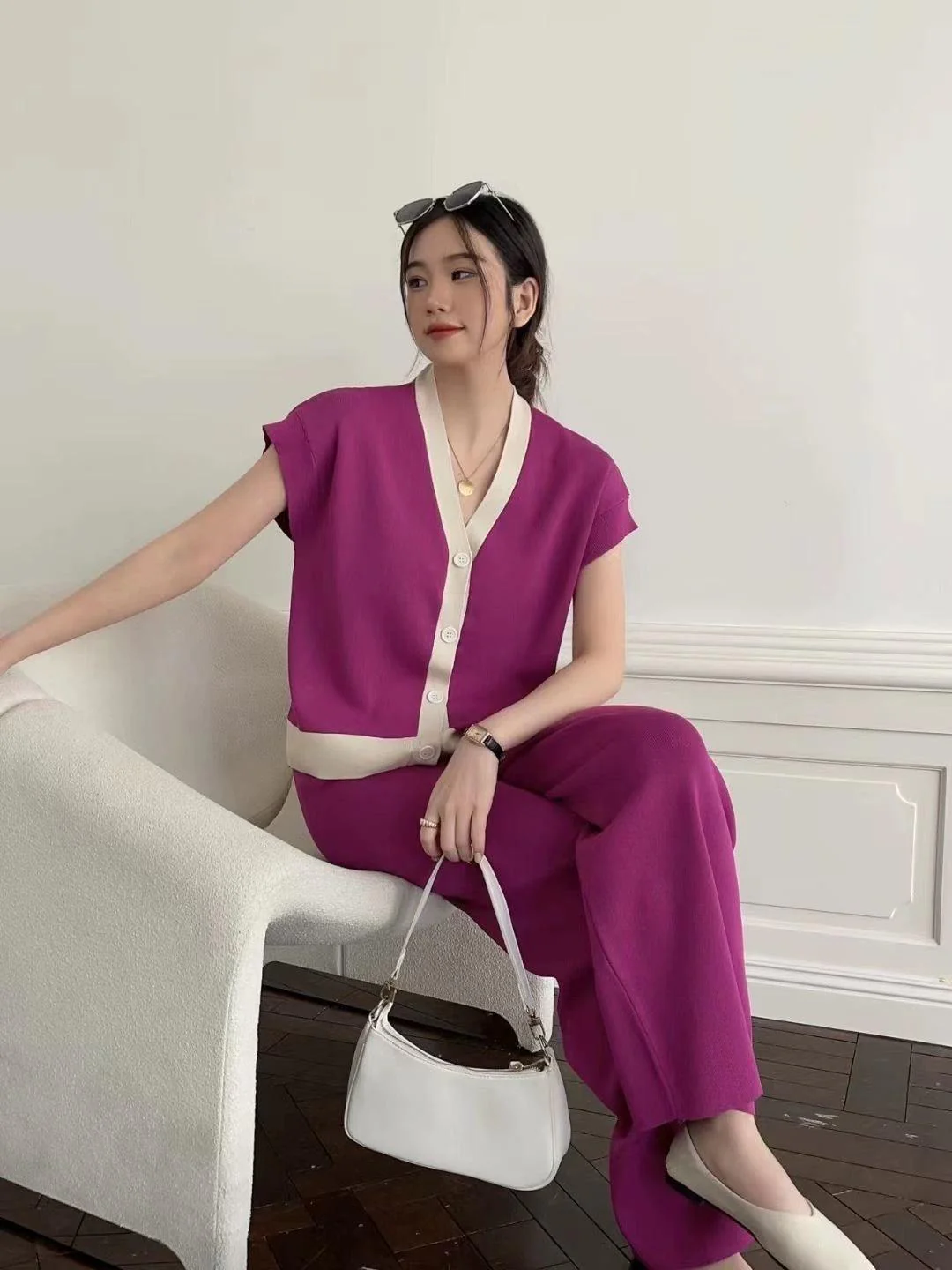 Congo Knitted Co-ord Set - Image 3
