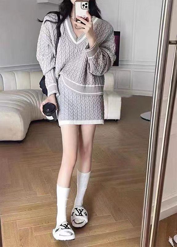 Pammy Woolen Coord Set - Image 2