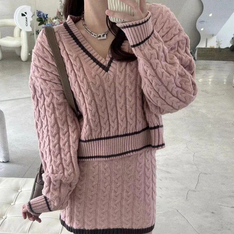Pammy Woolen Coord Set - Image 3