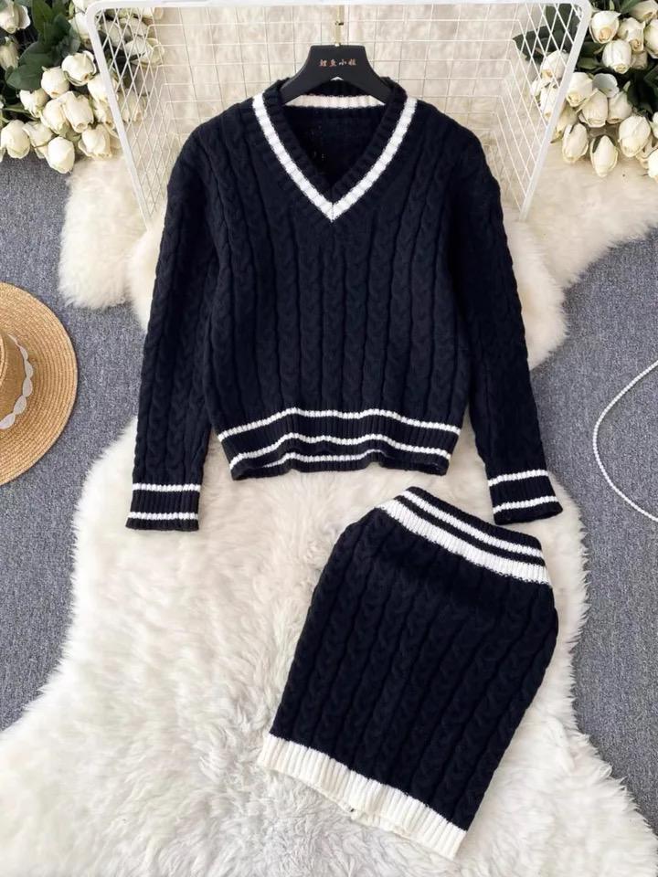 Pammy Woolen Coord Set - Image 4