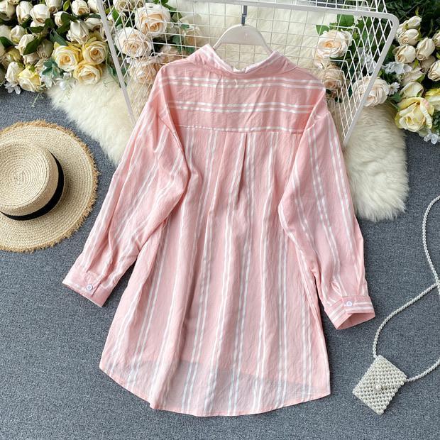 Cotta Bustier with Shirt Set - Image 7