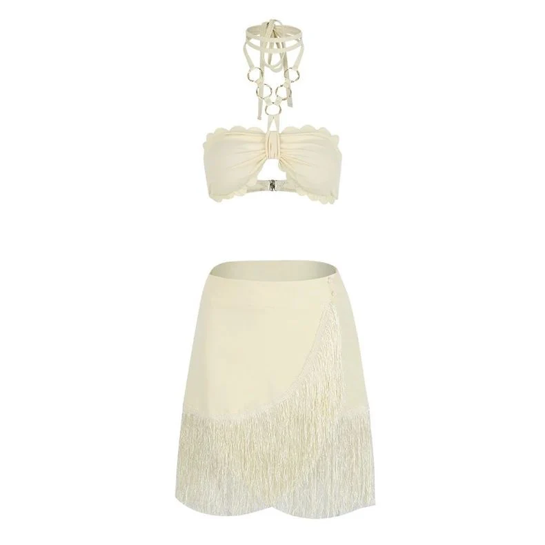 Coya 2 Piece Coord Set - Resortwear Set - Image 3