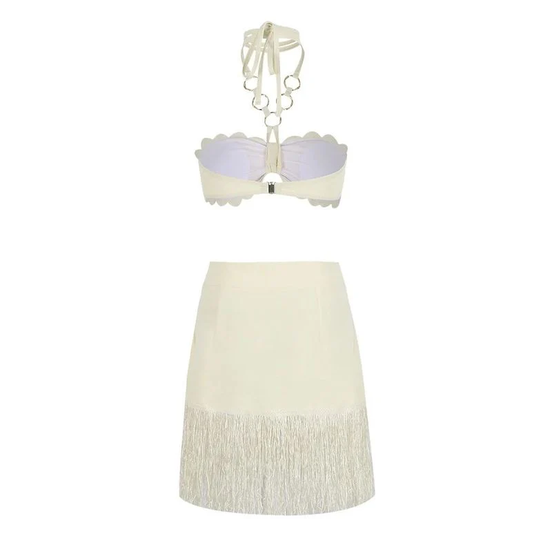Coya 2 Piece Coord Set - Resortwear Set - Image 4
