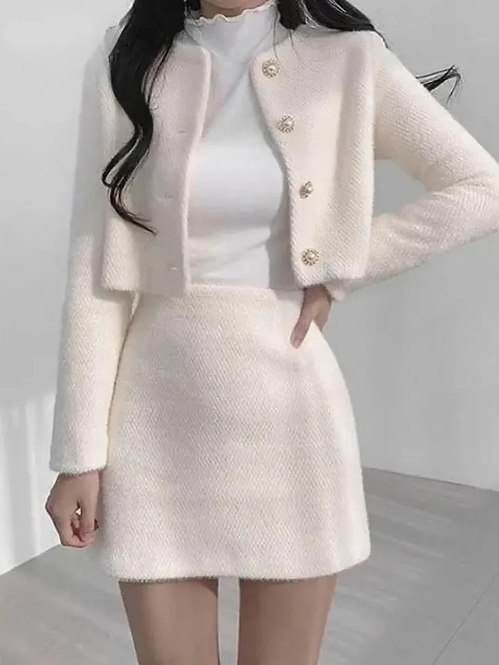 Cressida Premium Tweed 2 Pc Set - Image 2