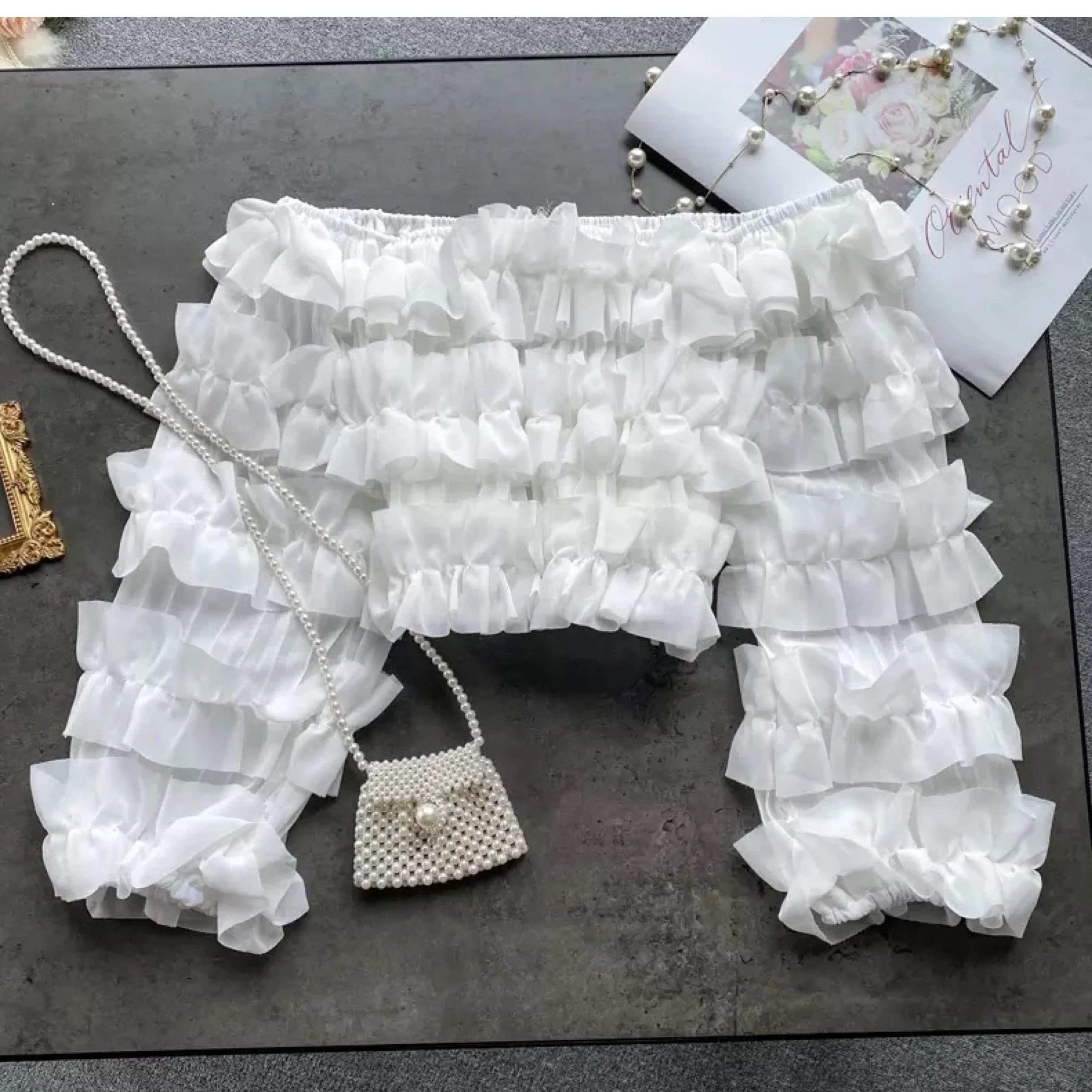 Croba Luxury Blouse - Image 2