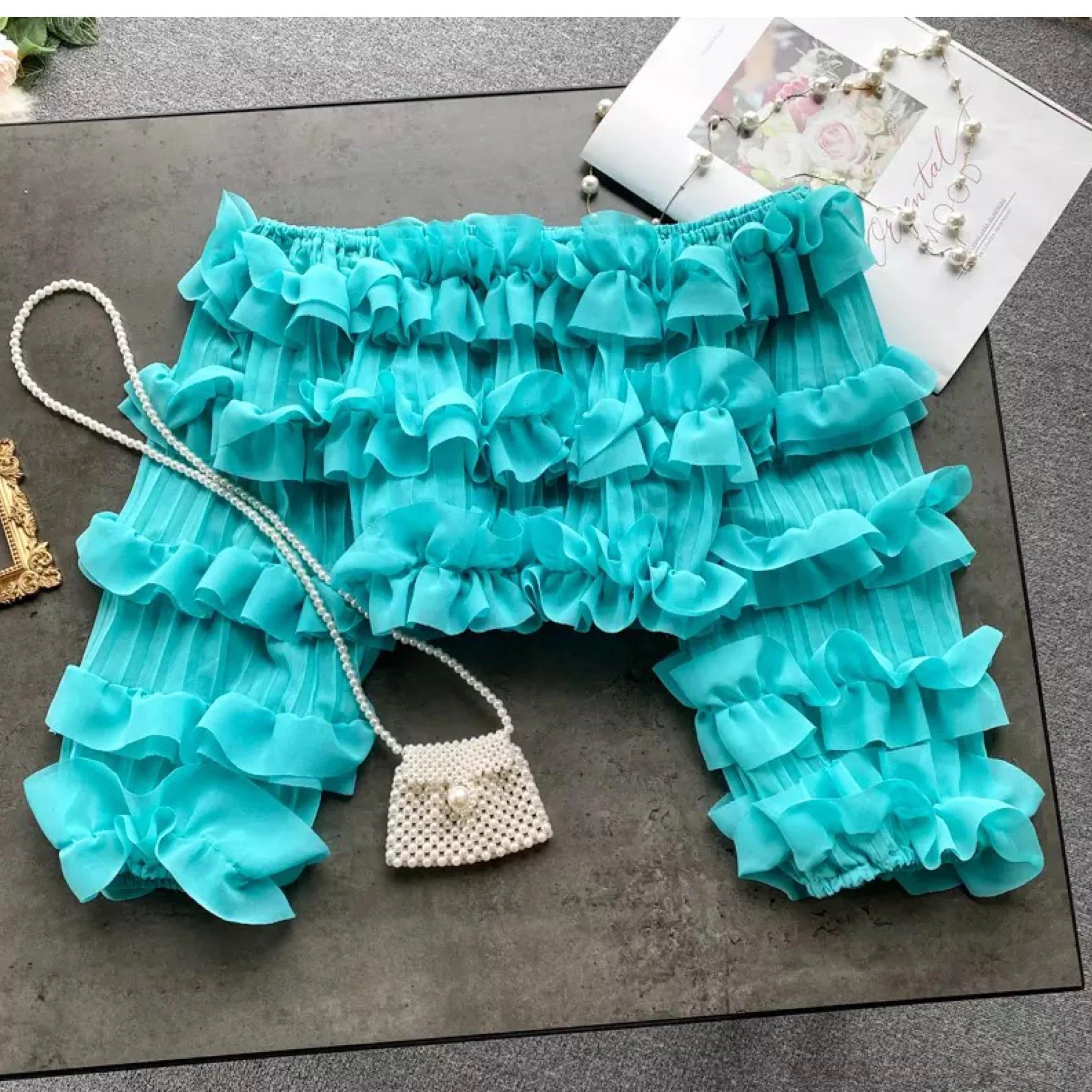 Croba Luxury Blouse - Image 3
