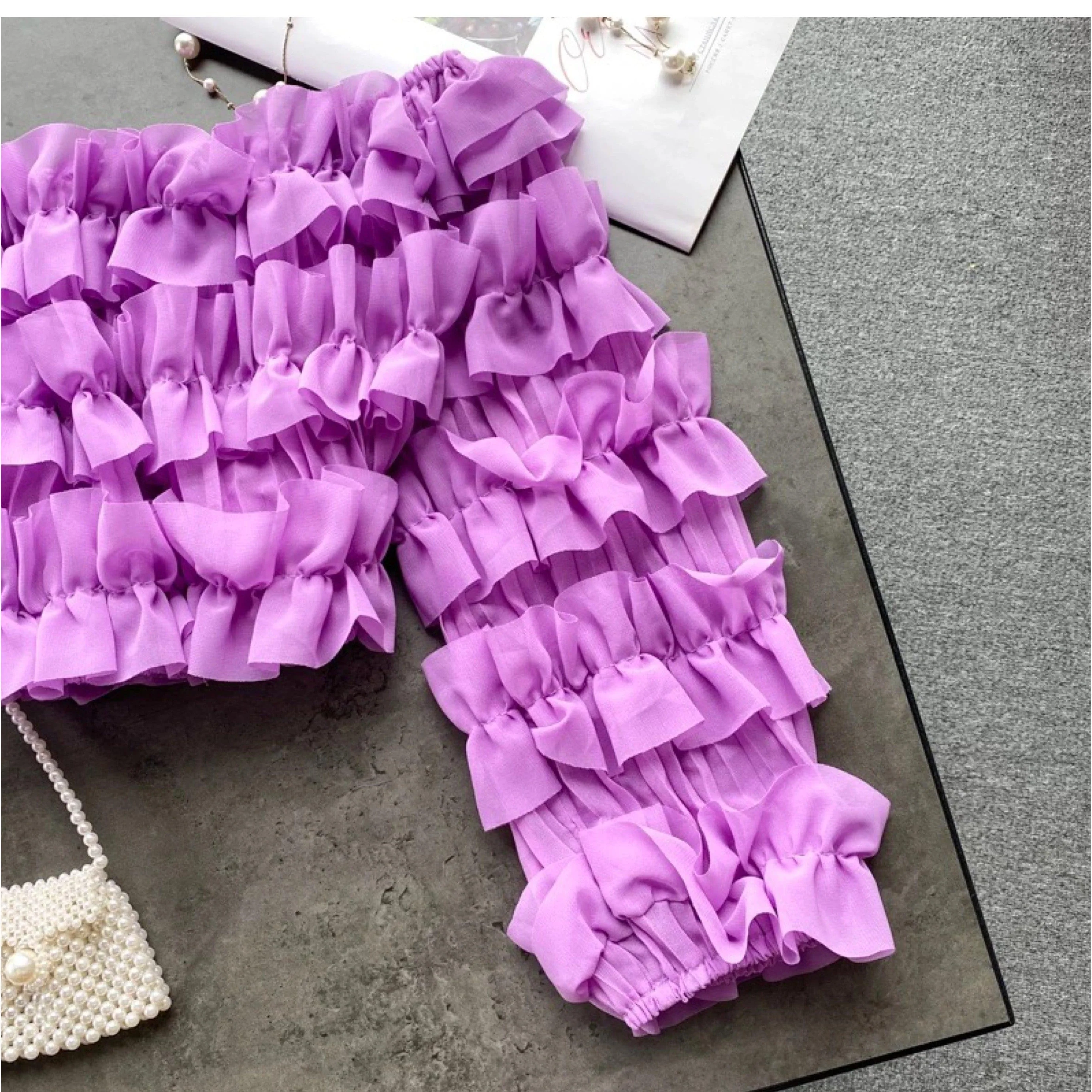 Croba Luxury Blouse - Image 5