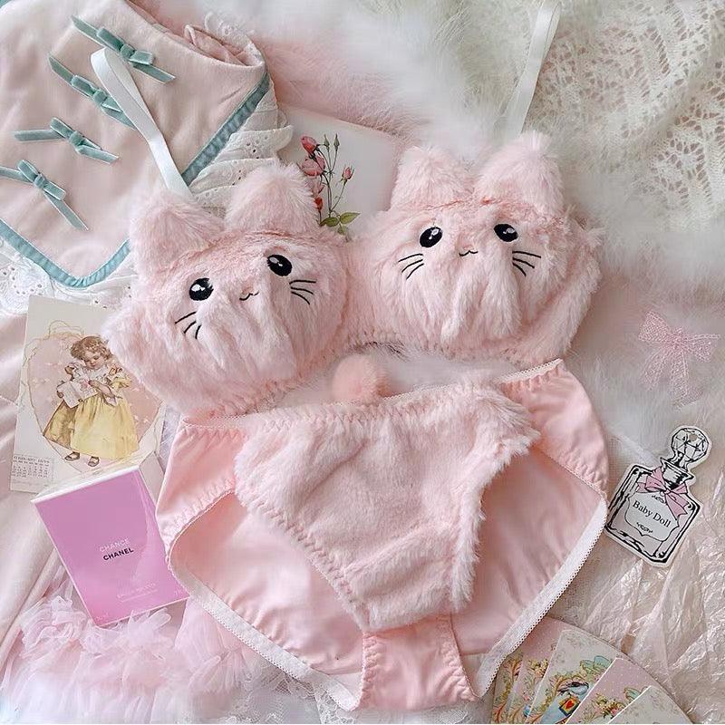 Cute Kitty Lingerie Set - Image 2