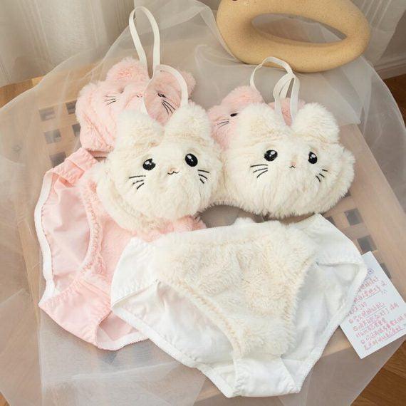 Cute Kitty Lingerie Set - Image 4