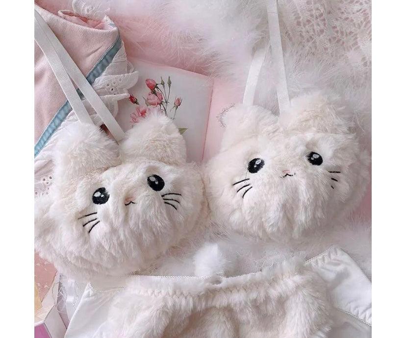 Cute Kitty Lingerie Set - Image 6