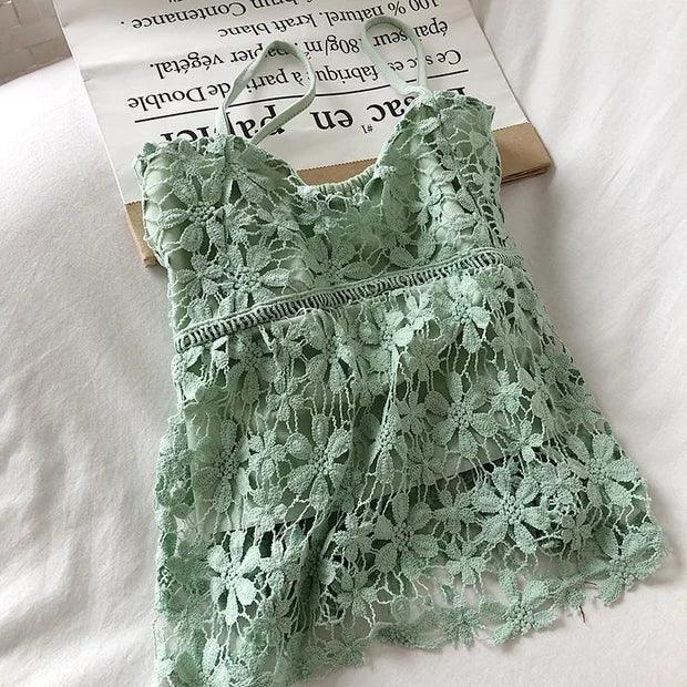 Daisy Lace Top - Image 2