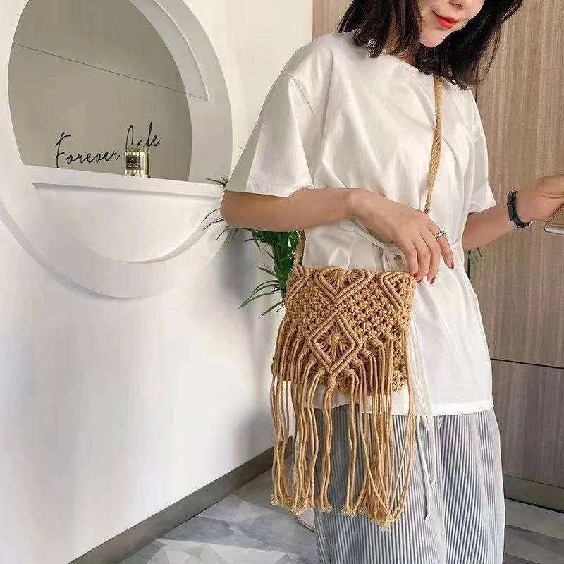 Dame Summer Jute Bag - Image 2