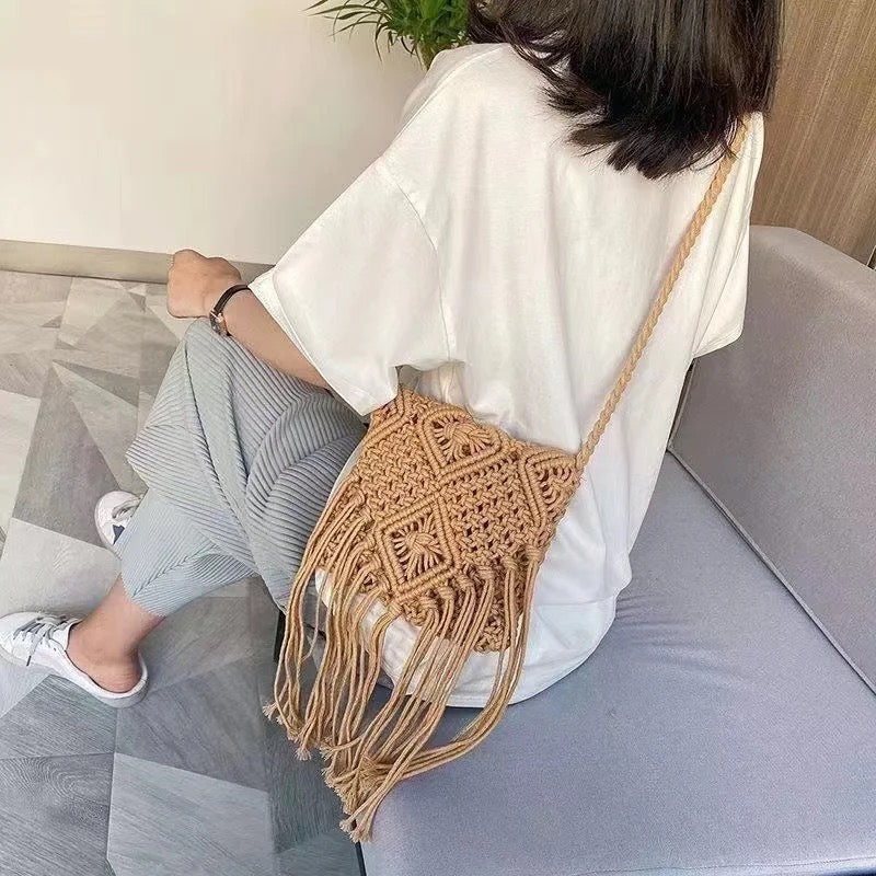 Dame Summer Jute Bag - Image 5