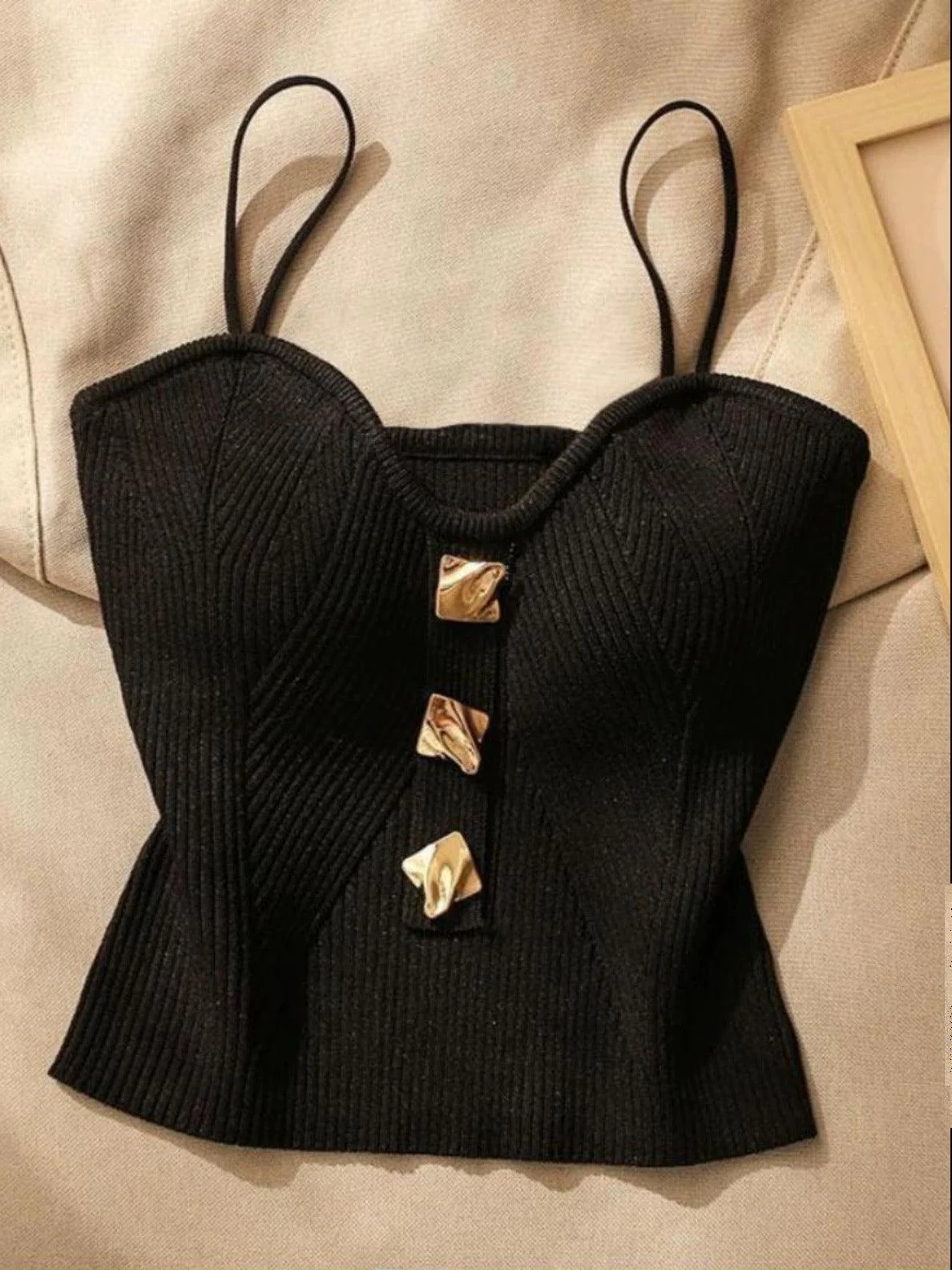 Danish Knit Summer Top - Image 3